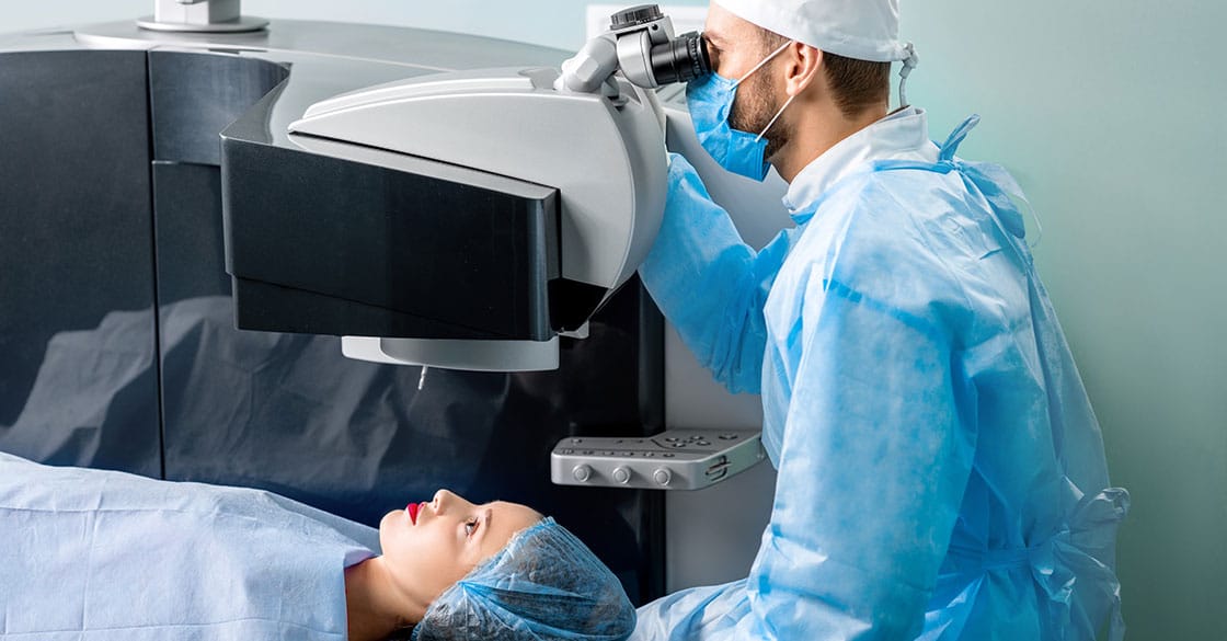 can laser surgery fix astigmatism