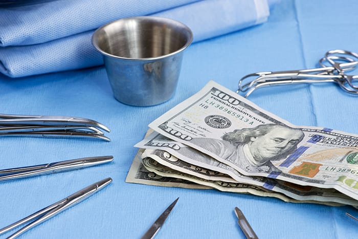 how to pay for surgery