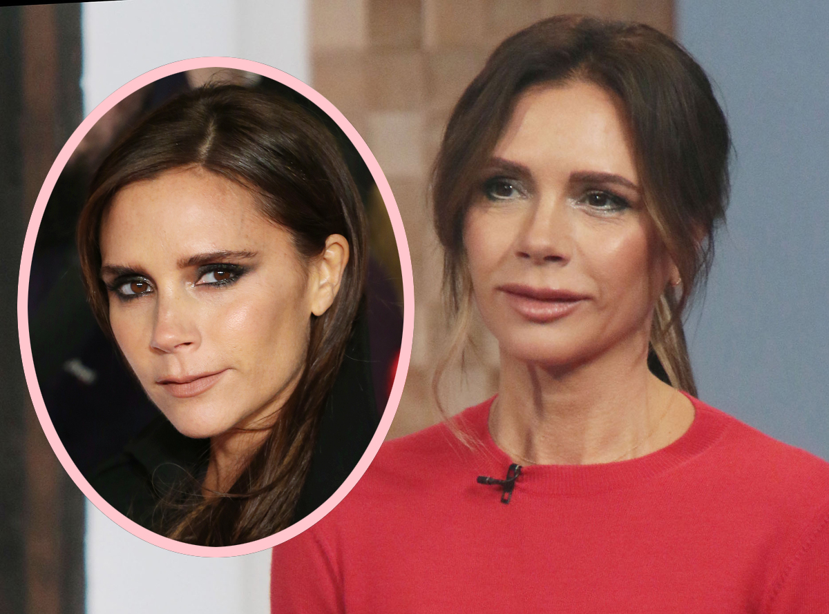 From Spice Girl To Plastic Surgery Queen? Examining Victoria Beckham's Transformation
